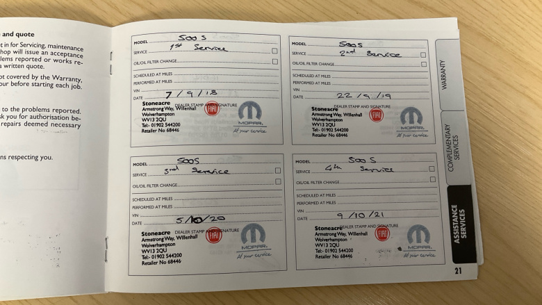 Fiat 500 1.2 S 3dr Petrol Hatchback